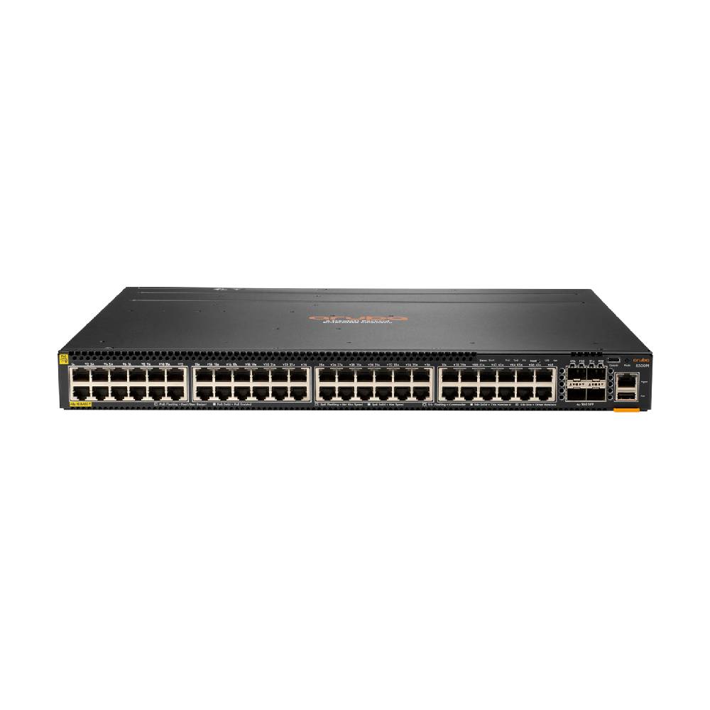 HPE Aruba CX 6300M 48 - port 1GbE Class 4 PoE and 4 - port SFP56 Switch | JL661A - Network Warehouse