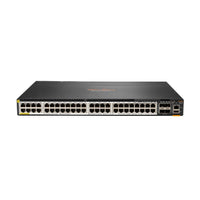 HPE Aruba CX 6300M 48 - port HPE Smart Rate 1/2.5/5GbE Class 6 PoE and 4 - port SFP56 Switch | JL659A - Network Warehouse