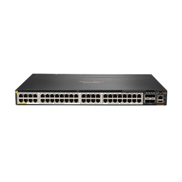 HPE Aruba CX 6300M 48 - port HPE Smart Rate 1/2.5/5GbE Class 6 PoE and 4 - port SFP56 Switch | JL659A - Network Warehouse
