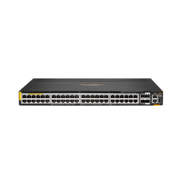 HPE Aruba CX 6300M 48p HPE Smart Rate 1G/2.5G/5G Class8 PoE and 2p 50G and 2p 25G Switch | R8S90A - Network Warehouse