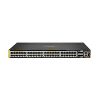HPE Aruba CX 6300M 48SR5 12p Class8 PoE and 36p Class6 PoE HPE Smart Rate 1G/2.5G/5G and 2p 50G and 2p 10G LRM support Switch | R8S91A - Network Warehouse