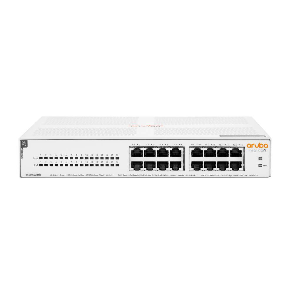 HPE Aruba Instant On 1430 Switch | R8R48A | Network Warehouse