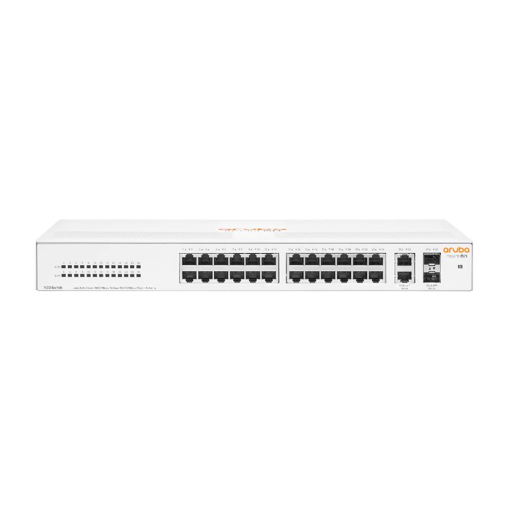 HPE Aruba Instant On 1430 Switch | R8R50A | Network Warehouse