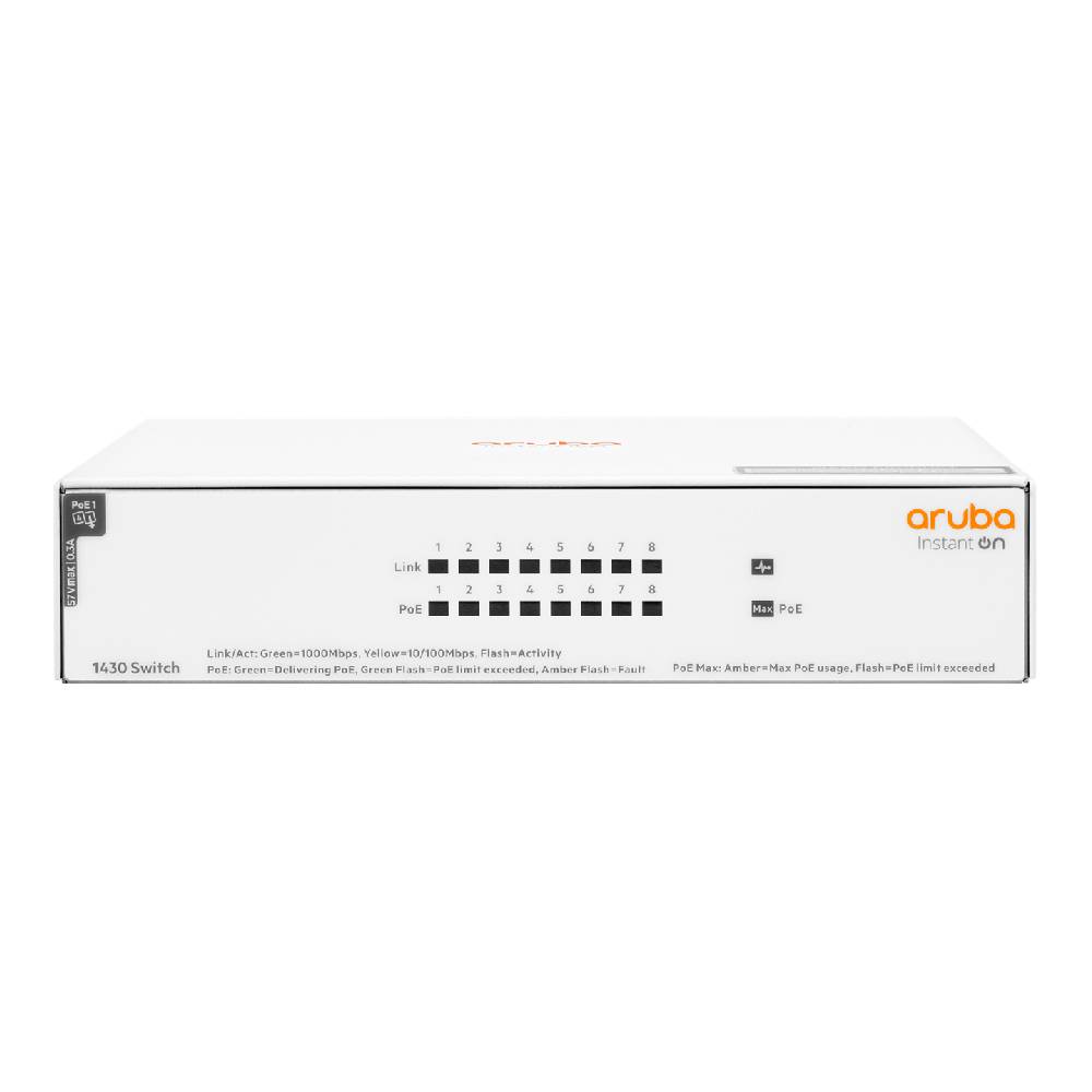 HPE Aruba Instant On 1430 Switch | R8R46A | Network Warehouse