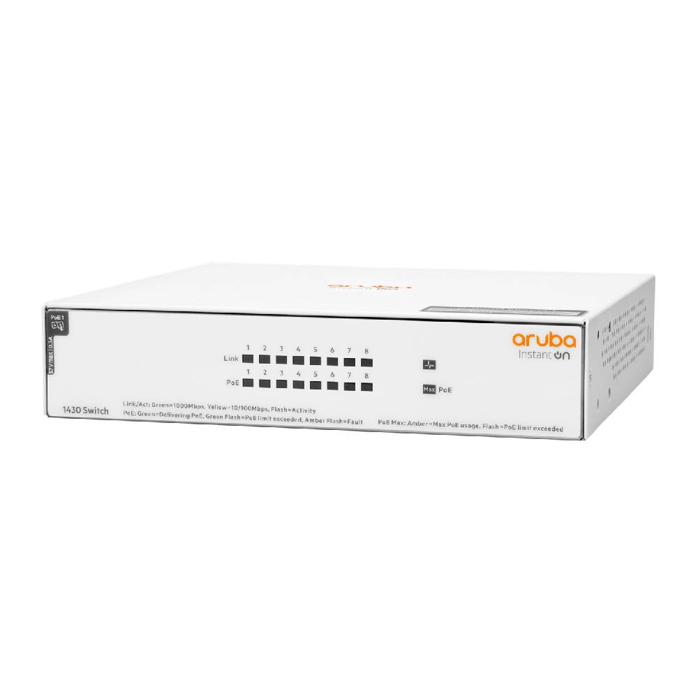 HPE Aruba Instant On 1430 Switch | R8R46A | Network Warehouse