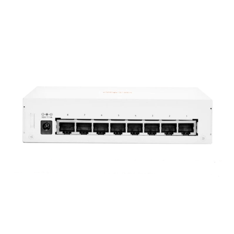 HPE Aruba Instant On 1430 8G Switch | R8R45A - Network Warehouse