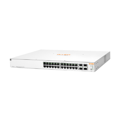 HPE Aruba Instant On 1930 24G Class4 PoE 4SFP/SFP+ 195W Switch | JL683B - Network Warehouse