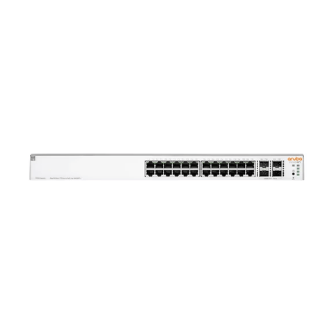 HPE Aruba Instant On 1930 24G Class4 PoE 4SFP/SFP+ 370W Switch | JL684A - Network Warehouse