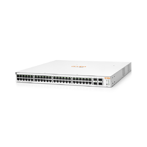 HPE Aruba Instant On 1930 48G Class4 PoE 4SFP/SFP+ 370W Switch | JL686B - Network Warehouse