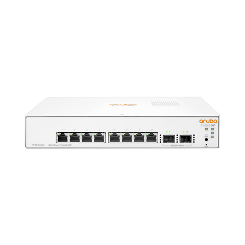 HPE Aruba Instant On 1930 8G 2SFP Switch | JL680A - Network Warehouse