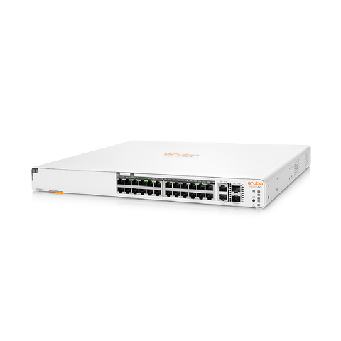 HPE Aruba Instant On 1960 24G 20p Class4 4p Class6 PoE 2XGT 2SFP+ 370W Switch | JL807A - Network Warehouse