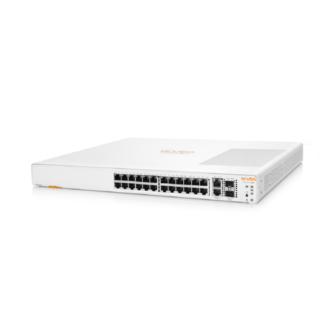 HPE Aruba Instant On 1960 24G 2XGT 2SFP+ Switch | JL806A - Network Warehouse