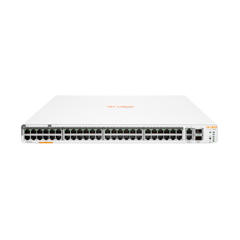 HPE Aruba Instant On 1960 48G 40p Class4 8p Class6 PoE 2XGT 2SFP+ 600W Switch | JL809A - Network Warehouse