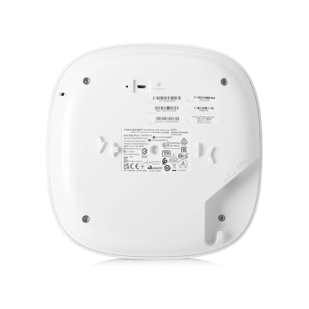 HPE Aruba Instant On AP25 Indoor Wi - Fi 6 Access Point | R9B28A - Network Warehouse