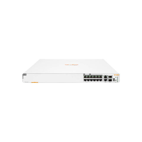 HPE Aruba Instant On Switch 8p Gigabit CL4 4p SR2.5G CL6 PoE 2p 10GBT 2p SFP+ 480W | S0F35A - Network Warehouse