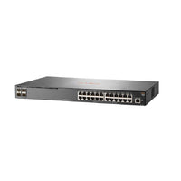 HPE Aruba Networking 2930F 24G 4SFP+ Switch | JL253A - Network Warehouse