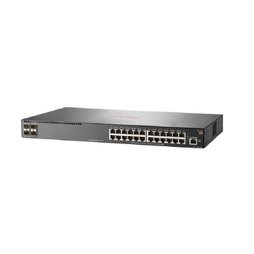 HPE Aruba Networking 2930F 24G 4SFP+ Switch | JL253A - Network Warehouse