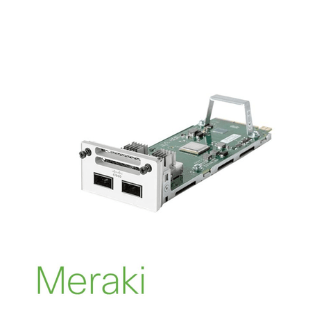 Meraki 2 x 10G Uplink Module for MS390 Switches | MA - MOD - 2X10G - Network Warehouse