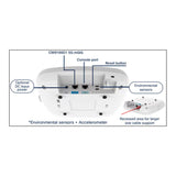 Meraki 9166D1 Ultra High Performance WiFi 6E Access Point | CW9166D1 - MR - Network WarehouseAccess Point