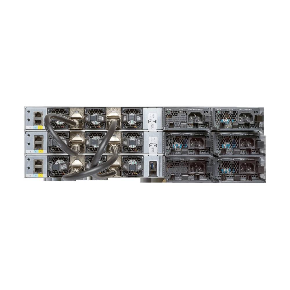 Meraki Catalyst 9300 48 - port Switch, 1GE SFP, no PoE | C9300 - 48S - M - Network Warehouse