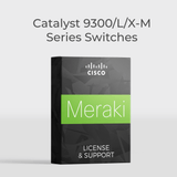 Meraki Catalyst 9300/9300L/9300X Series Switch Licensing Options - Network Warehouse