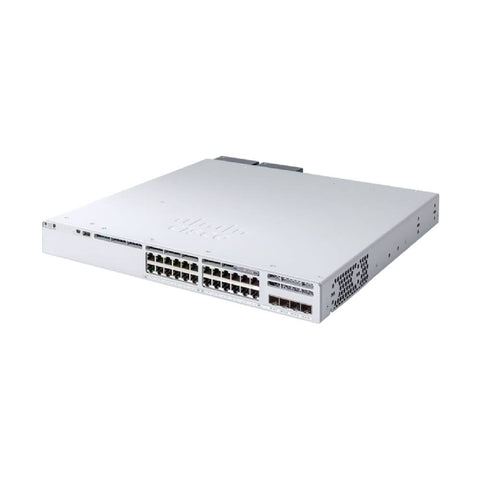 Meraki Catalyst 9300L 24 - port Switch, 4x10G Uplink, no PoE | C9300L - 24T - 4X - M - Network Warehouse