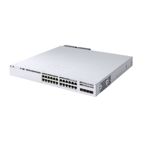 Meraki Catalyst 9300L 24 - port Switch, 8mGig, 4x10G Uplink, 880W - 1440W UPoE | C9300L - 24UXG - 4X - M - Network Warehouse