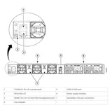 Meraki Catalyst 9300L 48 - port Switch, 12mGig, 4x10G Uplink, 675W - 1775W - UPoE | C9300L - 48UXG - 4X - M - Network Warehouse