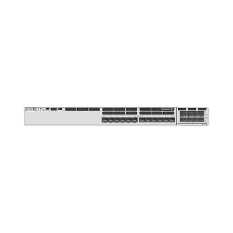 Meraki Catalyst 9300X 12 x 1/10/25G SFP28 Fiber Switch | C9300X - 12Y - M - Network Warehouse