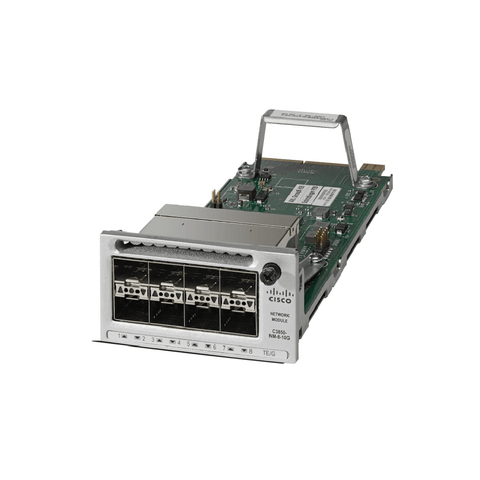 Meraki Catalyst 9300X 8 x 1/10G/25G SFP28 Uplink Module | C9300X - NM - 8Y - M - Network Warehouse