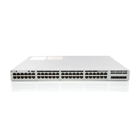 Meraki Catalyst C9300L 48 - port Switch, 4x10G Uplink, 505W - 1440W PoE+ | C9300L - 48P - 4X - M - Network Warehouse