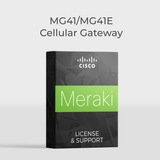 Meraki MG41/MG41E Enterprise Licensing Options - Network Warehouse