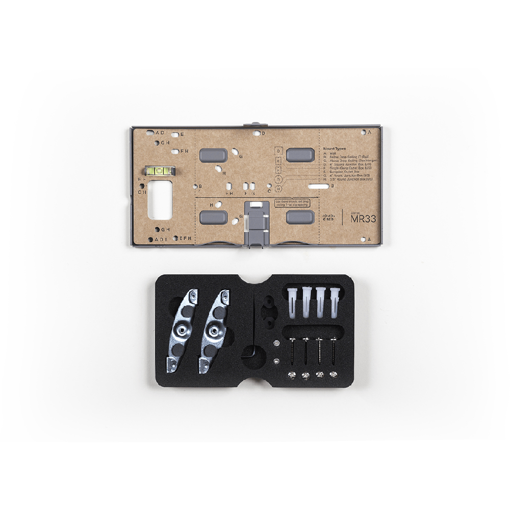 Cisco Meraki Mounting Kits For MR Series Access Points – Network