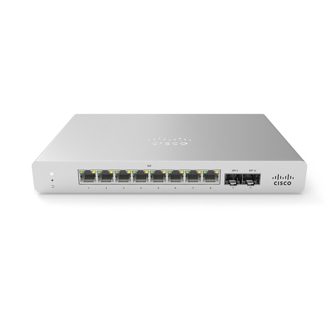 Meraki MS120 8 - Port GbE Compact Switch | MS120 - 8 - HW - Network Warehouse