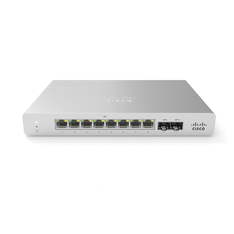 Meraki MS120 8 - Port Gigabit PoE+ Compact Switch | MS120 - 8FP - HW - Network Warehouse