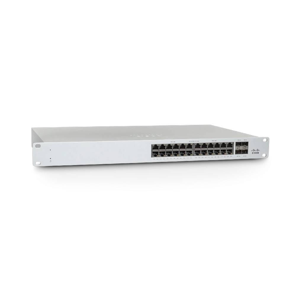 Meraki MS130 24 - Port Gigabit PoE+ Switch + 4 x SFP | MS130 - 24P - HW - Network Warehouse