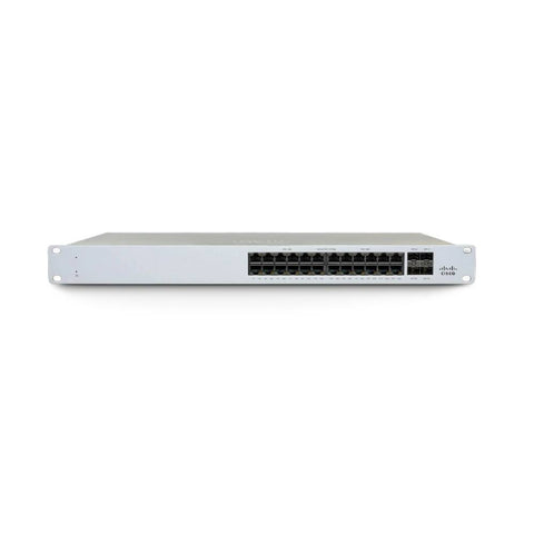 Meraki MS130 24 - Port Gigabit Switch + 4 x SFP | MS130 - 24 - HW - Network Warehouse