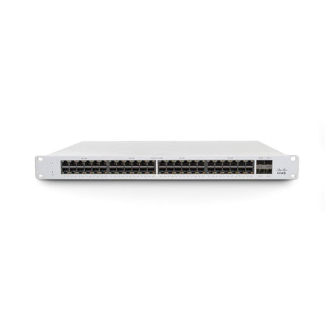 Meraki MS130 48 - Port Gigabit PoE+ Switch + 4 x SFP | MS130 - 48P - HW - Network Warehouse