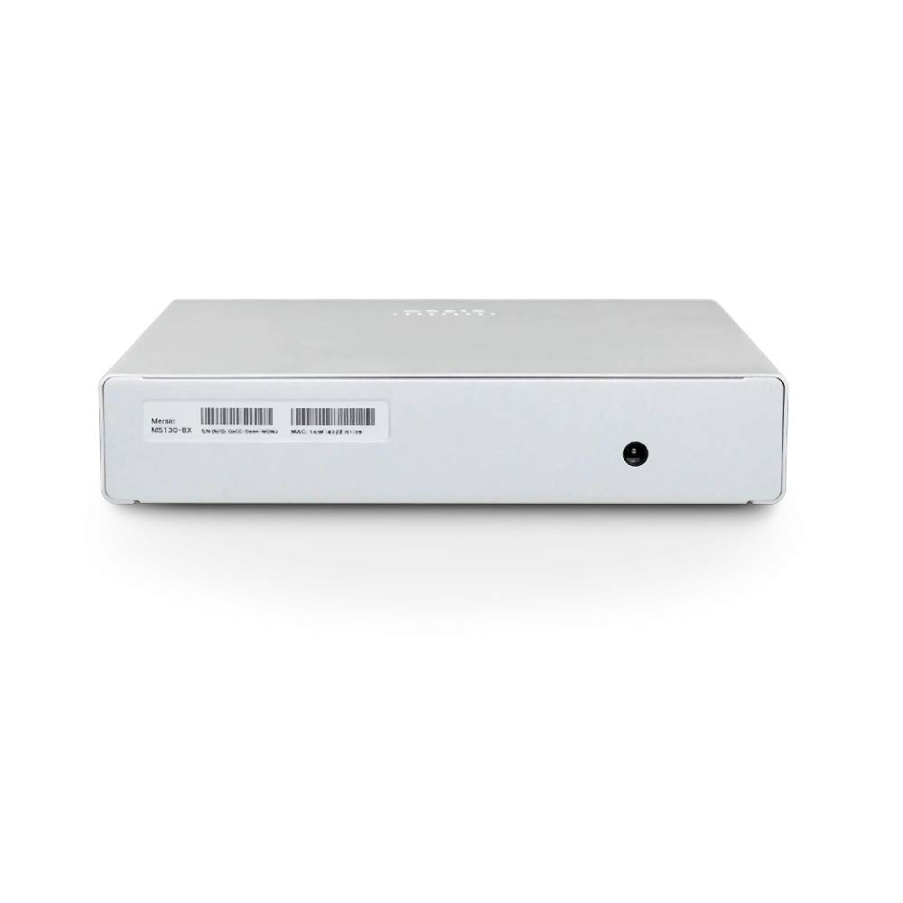 Meraki MS130 6x1G / 2x2.5 Port PoE+ Switch + 2 x SFP+ | MS130 - 8X - HW - Network Warehouse