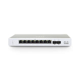 Meraki MS130 6x1G / 2x2.5 Port PoE+ Switch + 2 x SFP+ | MS130 - 8X - HW - Network Warehouse