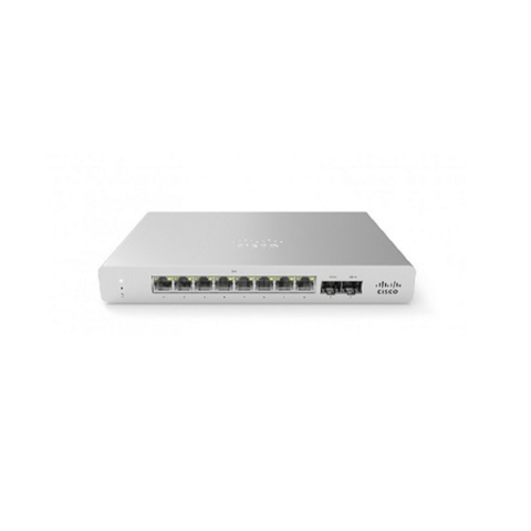 Meraki MS130 8 - Port Gigabit PoE+ Switch + 2 x 1G SFP | MS130 - 8P - HW - Network Warehouse