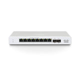 Meraki MS130 8 - Port Gigabit PoE Switch + 2 x SFP | MS130 - 8P - I - HW - Network Warehouse