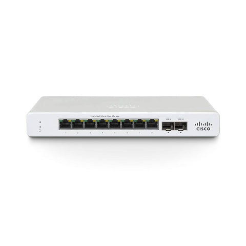 Meraki MS130 8 - Port Gigabit PoE Switch + 2 x SFP | MS130 - 8P - I - HW - Network Warehouse