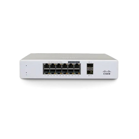 Meraki MS130 8x1G / 4x2.5 Port PoE+ Switch + 2 x SFP+ | MS130 - 12X - HW - Network Warehouse