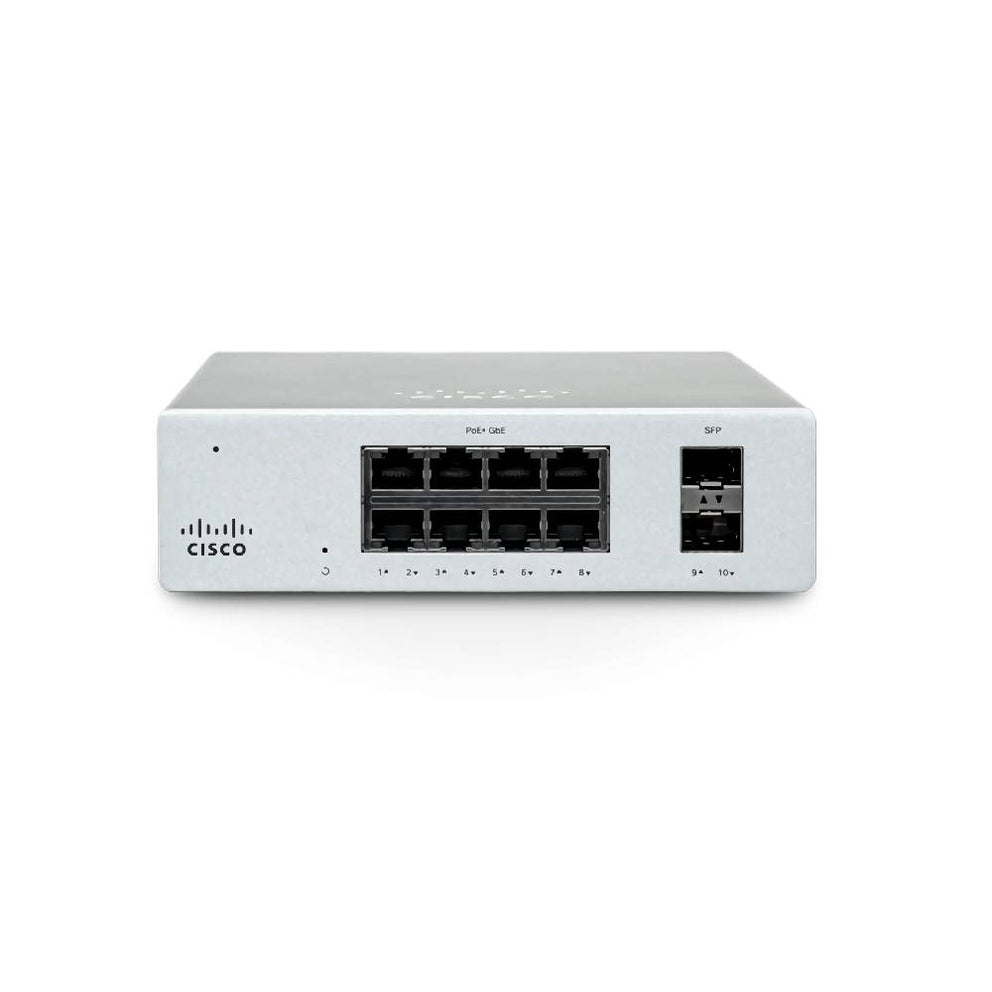 Cisco Meraki MS130R-8P 8-Port PoE+ Switch | MS130R-8P-HW – Network ...
