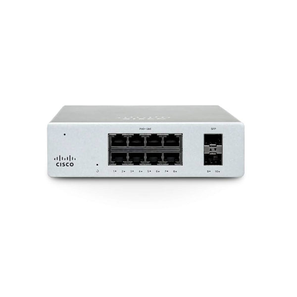 MS130R-8P-HW | Meraki 8-Port PoE+ Ruggedized Switch – Network Warehouse