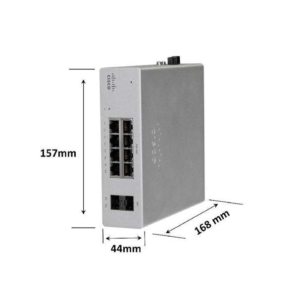 Cisco Meraki MS130R-8P 8-Port PoE+ Switch | MS130R-8P-HW – Network ...