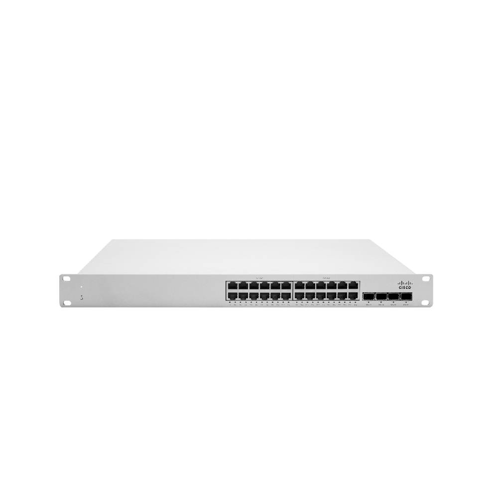 MS150-24T-4G | Meraki 24-Port Gigabit Switch – Network Warehouse