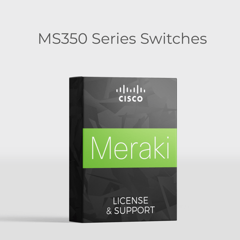 Meraki MS350 Series Switch Licensing Options - Network Warehouse