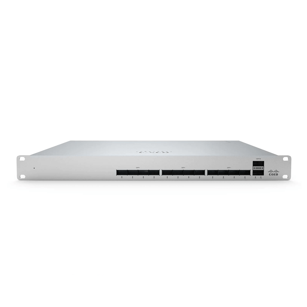 MS450-12-HW | Meraki MS450 12-Port 40G QSFP+ Switch – Network Warehouse